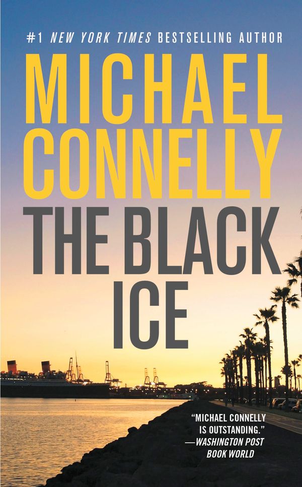 Cover Art for 9780446613446, The Black Ice by Michael Connelly