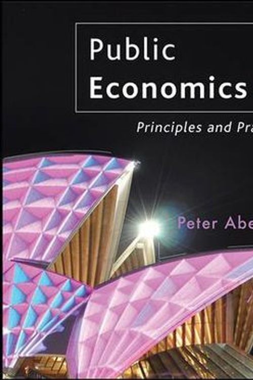 Cover Art for 9780070998506, Public Economics (Paperback) by Abelson Dr, Peter