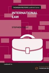 Cover Art for 9780455242095, LawBrief: International Law by Gerald Fridman