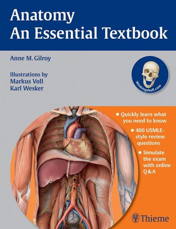 Cover Art for 2370004874838, Anatomy - An Essential Textbook and Review by Anne M. Gilroy