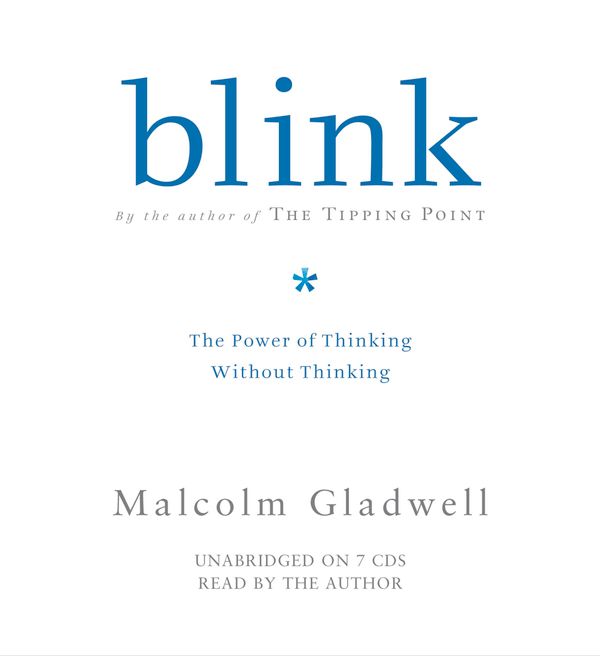Cover Art for 9781611133431, Blink by Malcolm Gladwell