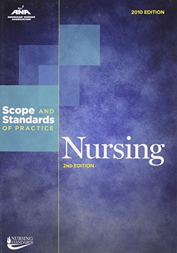 Cover Art for 9781558102828, Nursing by American Nurses Association