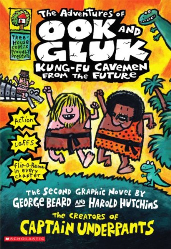 Cover Art for 8581120299991, The Adventures of Ook and Gluk: Kung-fu Cavemen from the Future by Dav Pilkey