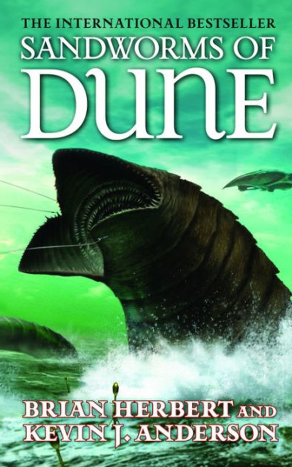 Cover Art for 9781439560655, Sandworms of Dune by Brian Herbert, Kevin J. Anderson
