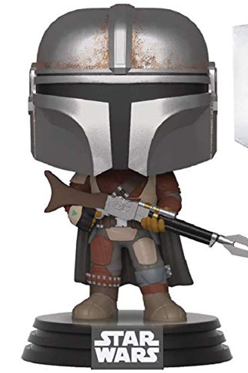 Cover Art for 0783515884425, Star Wars: The Mandalorian - Mandalorian Pop! Vinyl Figure (Includes Compatible Pop Box Protector Case) by Unknown