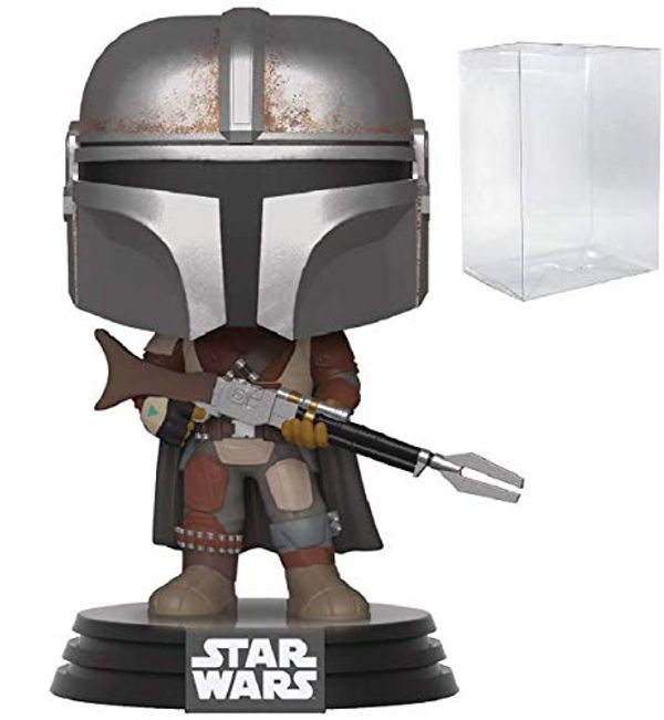 Cover Art for 0783515884425, Star Wars: The Mandalorian - Mandalorian Pop! Vinyl Figure (Includes Compatible Pop Box Protector Case) by Unknown