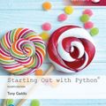 Cover Art for 9781292225753, Starting Out with Python, Global Edition by Tony Gaddis