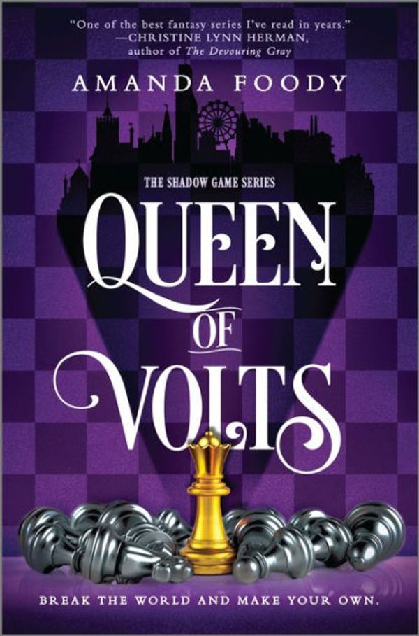Cover Art for 9781538536018, Queen of Volts by Amanda Foody