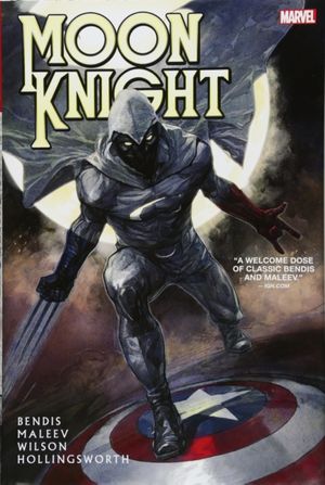 Cover Art for 9781302909994, Moon Knight by Brian Michael Bendis & Alex Maleev by Brian Michael Bendis