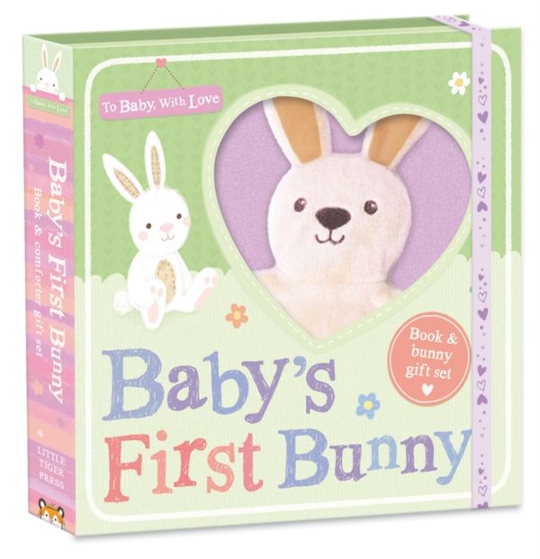 Cover Art for 9781848692466, Baby's First BunnyTo Baby with Love by Sarah Ward (illustrator)