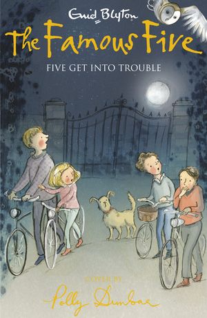 Cover Art for 9781444924909, Famous Five: Five Get Into Trouble: Book 8 by Enid Blyton