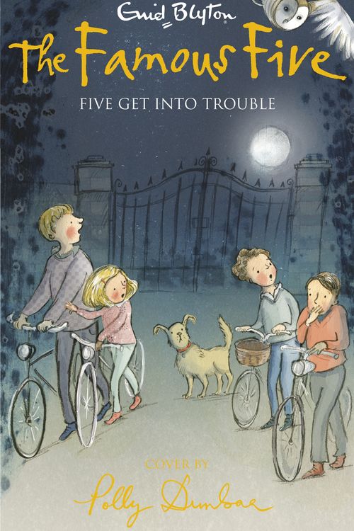 Cover Art for 9781444924909, Famous Five: Five Get Into Trouble: Book 8 by Enid Blyton