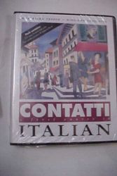 Cover Art for 9780812082364, Contatti: A First Course in Italian by Mariolina Freeth