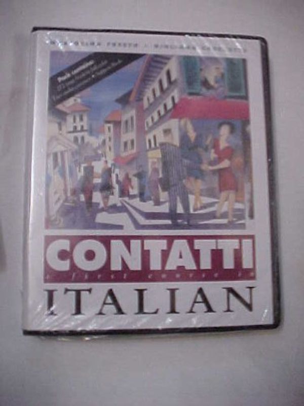 Cover Art for 9780812082364, Contatti: A First Course in Italian by Mariolina Freeth