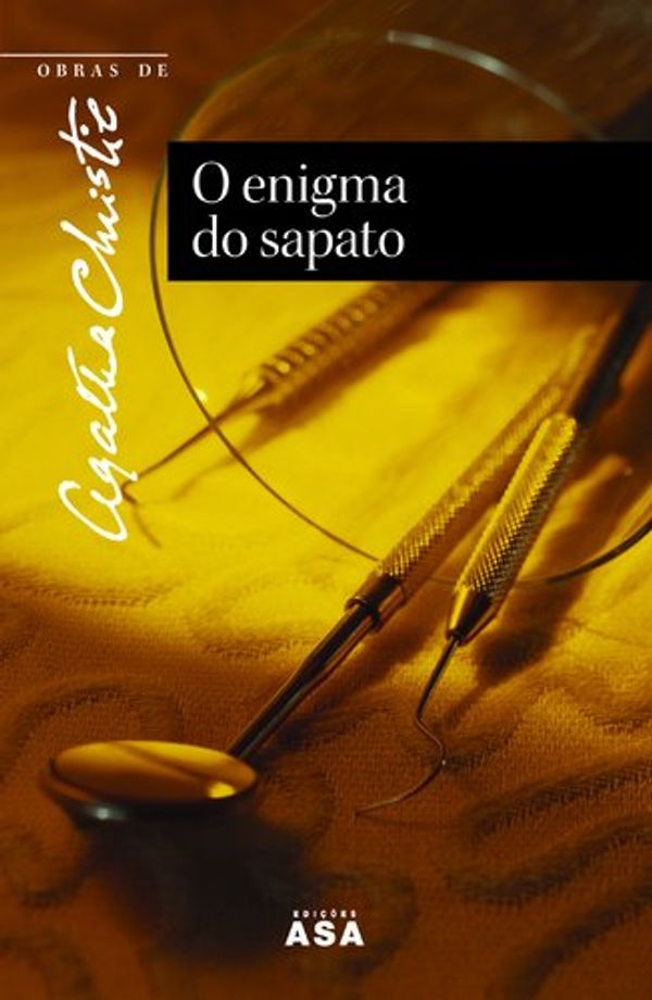 Cover Art for 9789724146621, O Enigma do Sapato by Agatha Christie