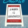 Cover Art for 9780060733292, A Murder is Announced by Agatha Christie