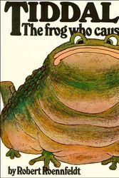Cover Art for 9780140503494, Tiddalick the Frog Who Caused a Flood by Robert Roennfeldt