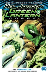 Cover Art for 9781401268008, Hal Jordan and the Green Lantern Corps Vol. 1 Sinestro's Law (Rebirth) by Robert Venditti, Jimmy Palmiotti