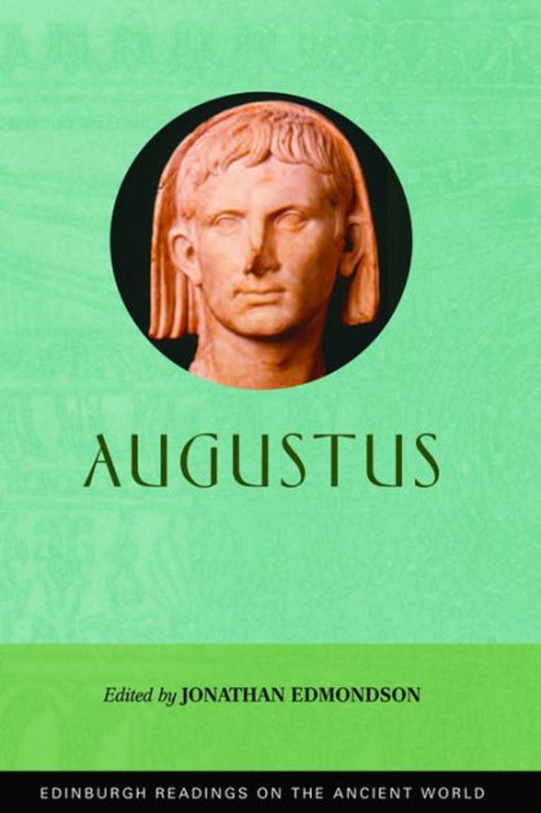 Cover Art for 9780748615940, Augustus by Jonathan Edmondson