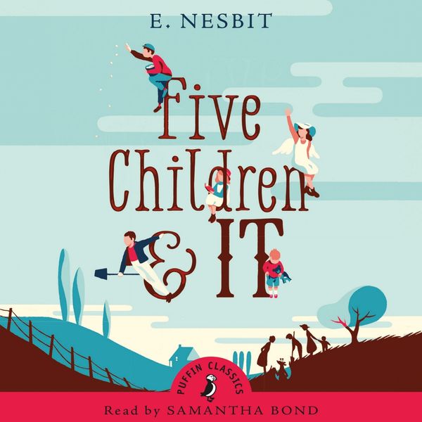 Cover Art for 9780141808734, Five Children and It by Nesbit E