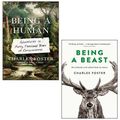 Cover Art for 9789123475155, Being a Human [Hardcover], Being a Beast 2 Books Collection Set By Charles Foster by Charles Foster