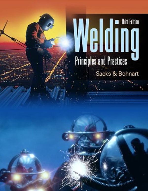 Cover Art for 9780078250606, Welding by Raymond Sacks