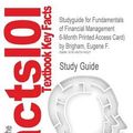 Cover Art for 9781497014527, Studyguide for Fundamentals of Financial Management 6-Month Printed Access Card) by Brigham, Eugene F., ISBN 9781285065137 by Cram101 Textbook Reviews