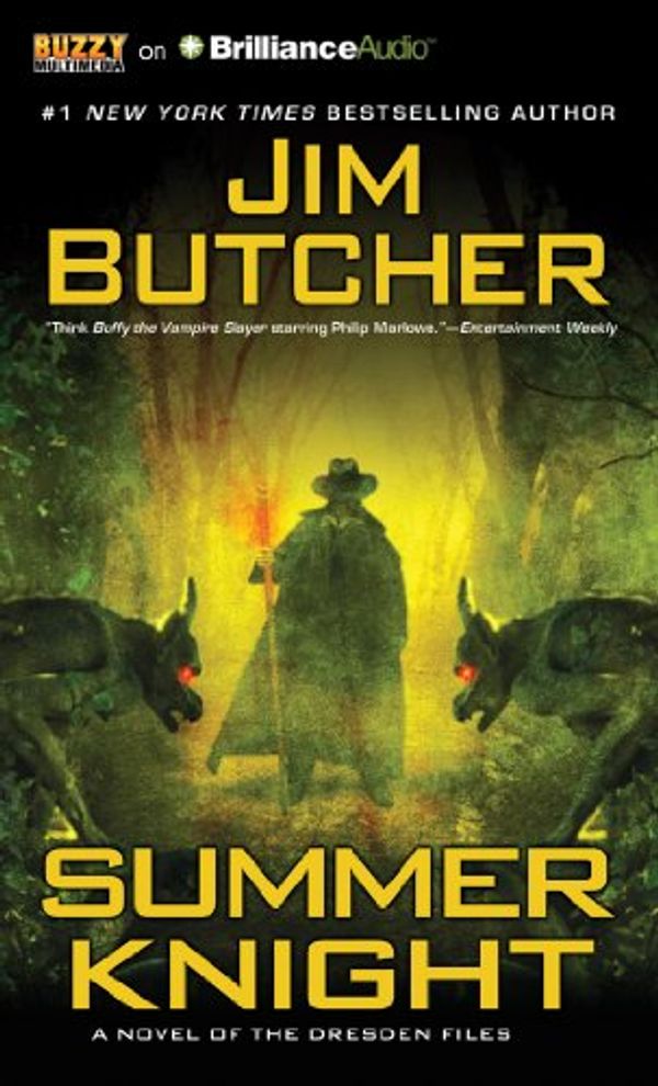 Cover Art for 9781480581296, Summer Knight by Jim Butcher