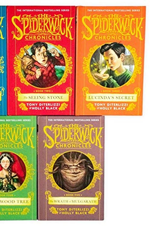 Cover Art for 9783200328778, Spiderwick Chronicles 5 Books Pack Set RRP: £ 24.95 Collection (The Field Guide, The Seeing Stone, Lucinda's Secret, The Ironwood Tree, The Wrath of Mulgarath) (Spiderwick Chronicles) by Holly Black