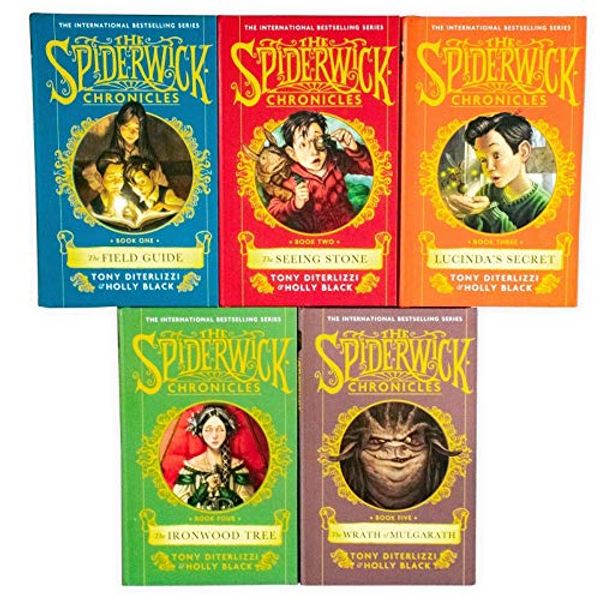 Cover Art for 9783200328778, Spiderwick Chronicles 5 Books Pack Set RRP: £ 24.95 Collection (The Field Guide, The Seeing Stone, Lucinda's Secret, The Ironwood Tree, The Wrath of Mulgarath) (Spiderwick Chronicles) by Holly Black