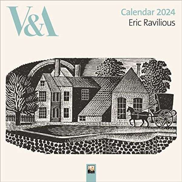 Cover Art for 9781804174210, V&a: Eric Ravilious Wall Calendar 2024 (Art Calendar) by Flame Tree Studio