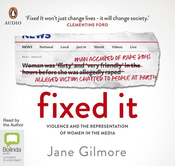 Cover Art for 9780655618256, Fixed It! by Jane Gilmore