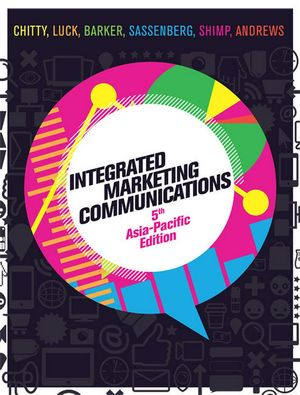 Cover Art for 9780170386517, Integrated Marketing Communications with Student Resource Access 12 Months by William Chitty