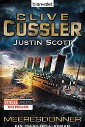 Cover Art for 9783442383641, Meeresdonner: Ein Isaac-Bell-Roman by Clive Cussler, Justin Scott