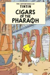 Cover Art for 9780316358361, Cigars of the Pharoah by Hergé