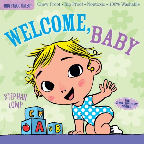Cover Art for 9781523501236, IndestructiblesWelcome, Baby by Stephan Lomp