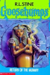 Cover Art for 9780785739333, Return of the Mummy by R. L. Stine