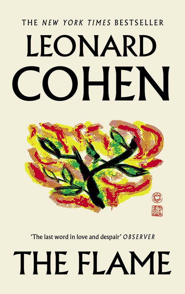 Cover Art for 9781786893147, The Flame by Leonard Cohen