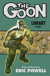 Cover Art for 9781616558420, The Goon Library Volume 1 by Eric Powell