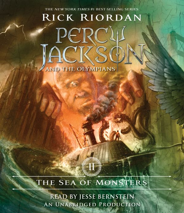 Cover Art for 9780739331194, The Sea of Monsters by Rick Riordan