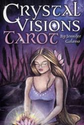 Cover Art for 9781572817029, Crystal Visions Tarot by Jennifer Galasso