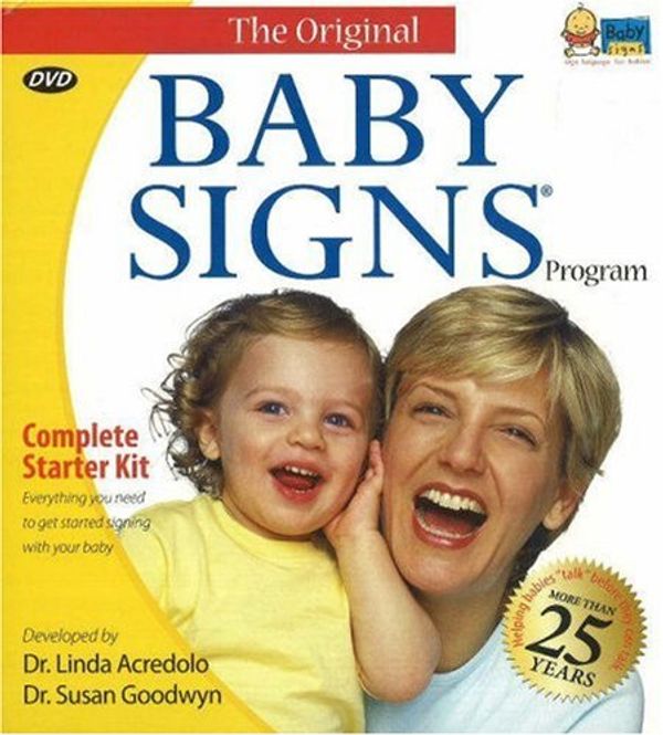 Cover Art for 9781933877006, Original "Baby Signs" Program Complete Starter Kit by Linda Acredolo, Susan Goodwyn