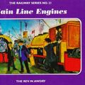 Cover Art for 9781405203517, Main Line Engines by W. Awdry