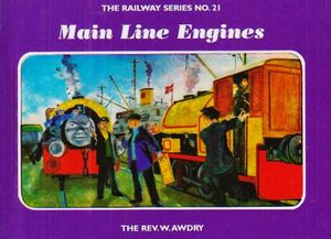 Cover Art for 9781405203517, Main Line Engines by W. Awdry