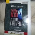 Cover Art for 9780736633727, Cause of Death (Kaye Scarpetta series) by Blair Brown, Patricia Cornwell