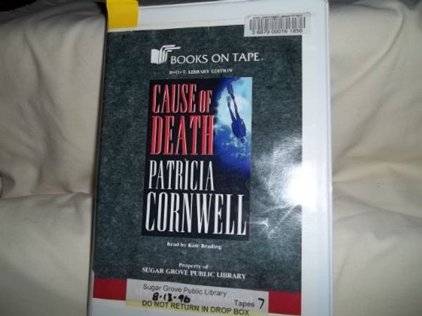 Cover Art for 9780736633727, Cause of Death (Kaye Scarpetta series) by Blair Brown, Patricia Cornwell
