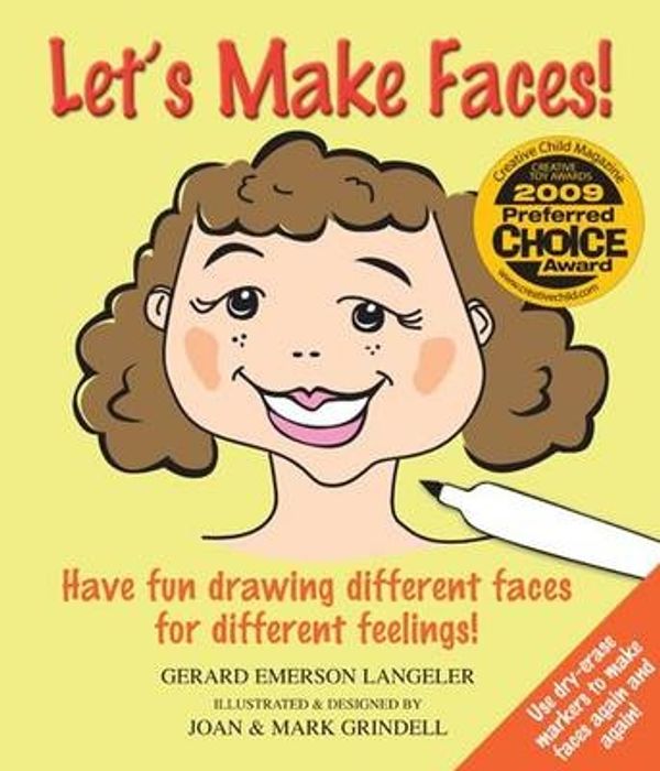 Cover Art for 9781932565638, Let's Make Faces! by Gerard Emerson Langeler