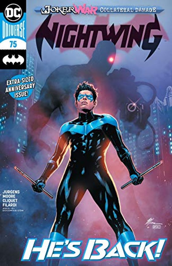 Cover Art for B08KHX2N85, Nightwing (2016-) #75 by Dan Jurgens