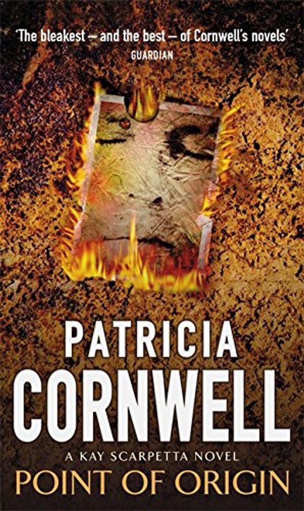 Cover Art for 9780316644396, POINT OF ORIGIN. by Patricia Cornwell