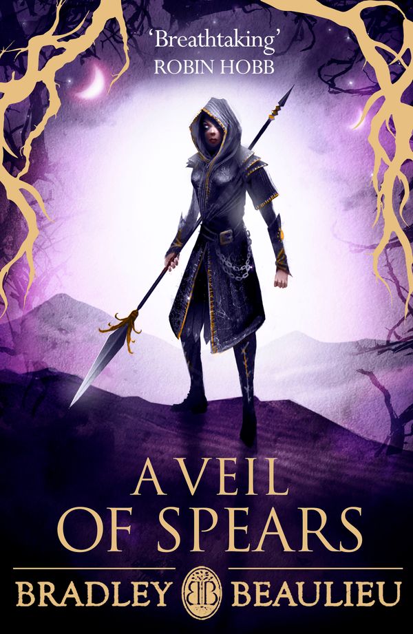 Cover Art for 9781473203082, A Veil of Spears by Bradley Beaulieu